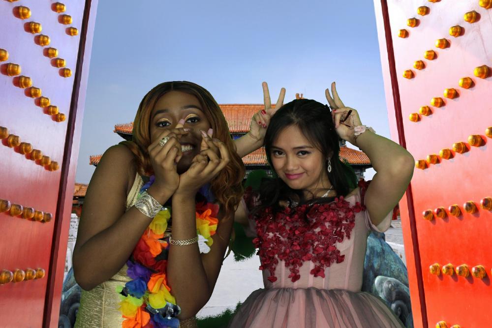 Christ School Prom | View more photos from the event at gallery.myphotoboothexperience.co.uk/u/MyPhotoBoothExperienceLtd/Christ-School-Prom
